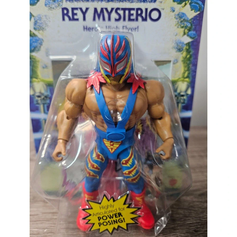 Mattel Masters of the WWE Universe Rey Mysterio WWEternia Action Figure